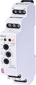 Реле контролю напруги ETI HRN-34 6-30V DC 1P 16A 1F 2471400 (однофазне)