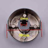 Ручка газової плити — перемикач варильної поверхні, фото 6