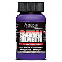 Saw Palmetto Ultimate Nutrition​, 100 капсул