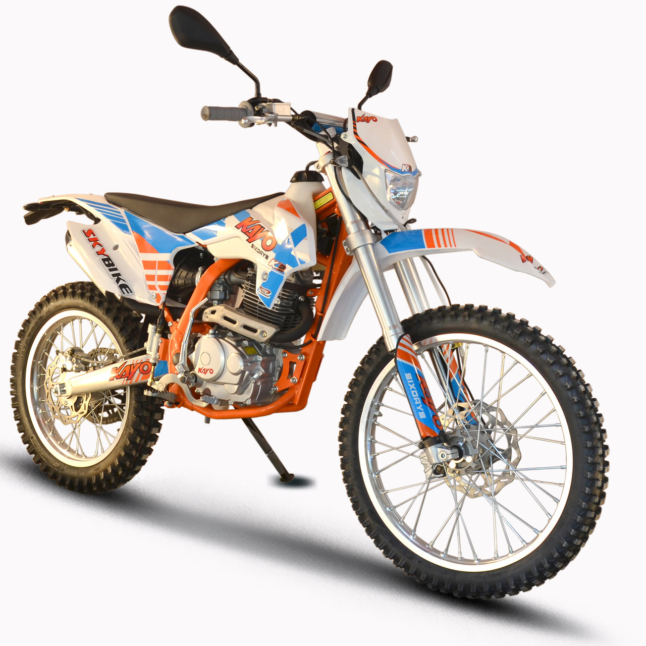 Мотоцикл KAYO K2-250