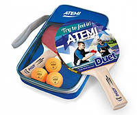 Набор для настольного тенниса Atemi Duet (NTT20021)