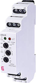Реле контролю напруги ETI HRN-35 48-276V AC 1P 16A 1F 2471401 (однофазне)