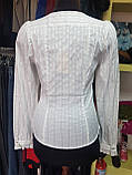 Блуза з вирізом каре приталена Yuka, фото 2