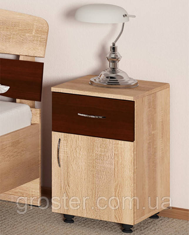 Приліжкова тумба-2 Мілана. Тумба для спальні., фото 1
