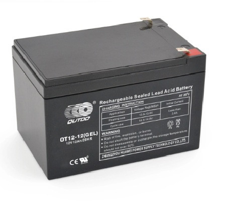 OT 12V12ah  Outdo UPS Аккумулятор, фото 1