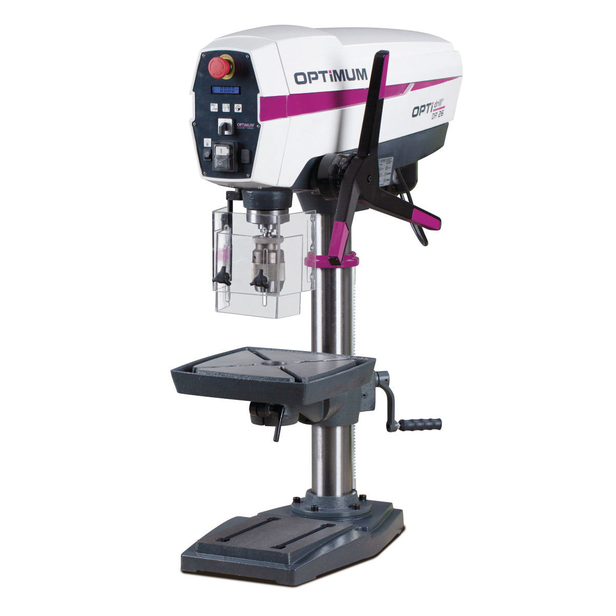 Настільний свердлильний верстат OPTIdrill DP 26-T (400 В), фото 1
