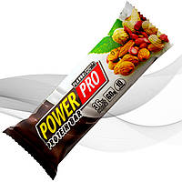 Протеиновый Батончик Power Pro горіховий NUTELLA 36% 60g