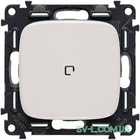 Перемикач 1 кл. перехресний з підсвічуванням Legrand Valena Allure Білий 752007+665090+755275