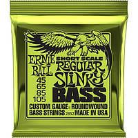 Струны Ernie Ball 2852 Regular Slinky Short Scale Bass 45-105