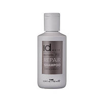 Восстанавливающий шампунь для поврежденных волос idHair Elements Xclusive Repair Shampoo 100 ml