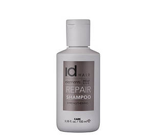 Відновлюючий шампунь для пошкодженого волосся idHair Elements Xclusive Repair Shampoo 100 ml