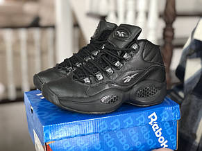 Кросівки жіночі (підліткові) Reebok,чорні, фото 2