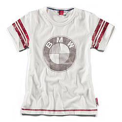 Оригінальна дитяча футболка BMW Motorrad Logo T-Shirt Kids, Off White, артикул 76898352598