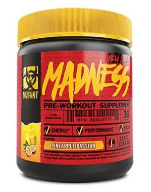 Передтренувальний комплекс — Mutant — Madness — 225 г