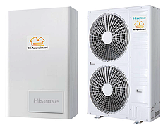 Тепловий насос Hisense HI-AquaSmart AHM/AHW-07