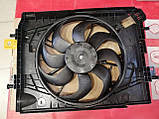 Вентилятор охолодження радіатора з дифузором Renault Capture (Original 214818009R), фото 3