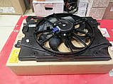 Вентилятор охолодження радіатора з дифузором Renault Capture (Original 214818009R), фото 4