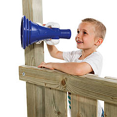 Мегафон ігровий із пластику на батарейках KBT