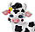 Єнчантималс набір Кембрій Ків і корівка Рікота і 2 теляти Enchantimals Family Toy Set Cambrie Cow, фото 4
