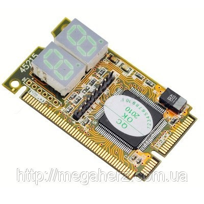 Тестер ноутбука анализатор Mini PCI/PCI-E LPC POST - фото 2 - id-p143508858