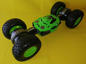 Машинка з функцією перевертання Disco Monster (Green)