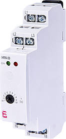 Реле контролю фаз ETI HRN-55 3х400V AC 8A 1P 2471431 (трифазне, без нейтралі)