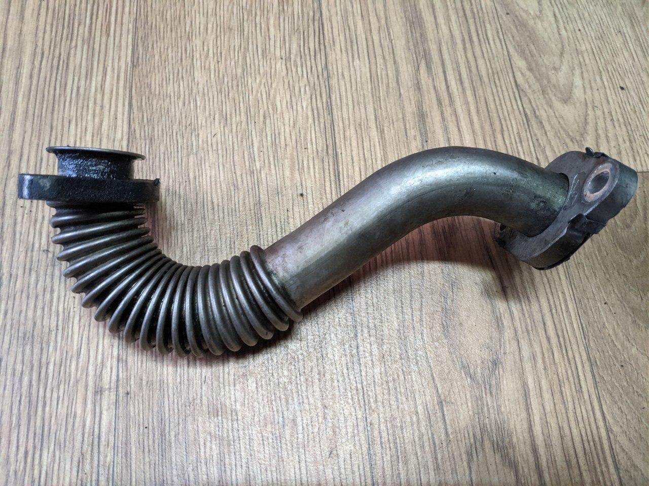 Трубка рециркуляції EGR Renault Master, Opel Movano 2.3, 2010-, 8200889753 (Б/У), фото 1