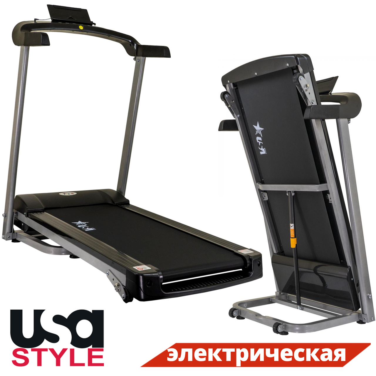 Бігова доріжка електрична USA Style SW-200