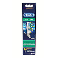 Насадки Oral-B Dual Clean EB417 (2 шт.) для электрической зубной щетки