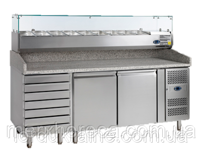 Стіл холодильний для піци TEFCOLD-PT1310
