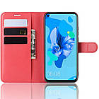 Чохол-книжка Litchie Wallet для Huawei P20 Lite 2019 / Nova 5i Red, фото 5