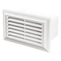 Решітка торцева для плоских каналів 55х110 мм