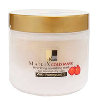 Золота маска для обличчя - Gold Matrix Mask Dr. Kadir - 250 мл