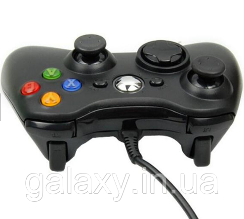 Геймпад Игровой Проводной для ПК USB 360 Controller — в Категории ...