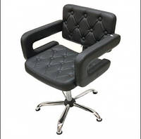 Кресло клиента парикмахерской Бинго (Bingo) Комфортное парикмахерское кресло пневматика/гидравлика на выбор