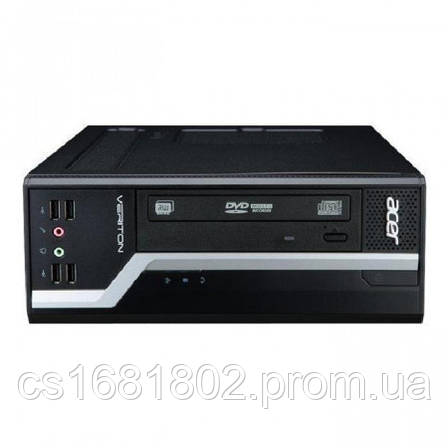 Системний блок Acer Veriton X2611G SFF (Celeron G840 2.8 GHz/4Gb/500Gb) s1155, фото 2