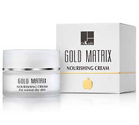 Питательный крем для нормальной/сухой кожи Gold Matrix Nourishing Cream For Normal/Dry Skin Dr. Kadir 50 мл