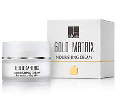 Поживний крем для нормальної/сухої шкіри Gold Matrix Nourishing Cream For Normal/Dry Skin Dr. Kadir 50 мл