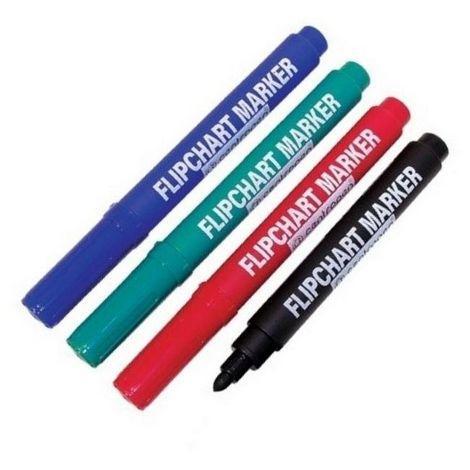 Маркер для фліпчартів (паперових блоків) 8550/01, Centropen Flipchart, чорний