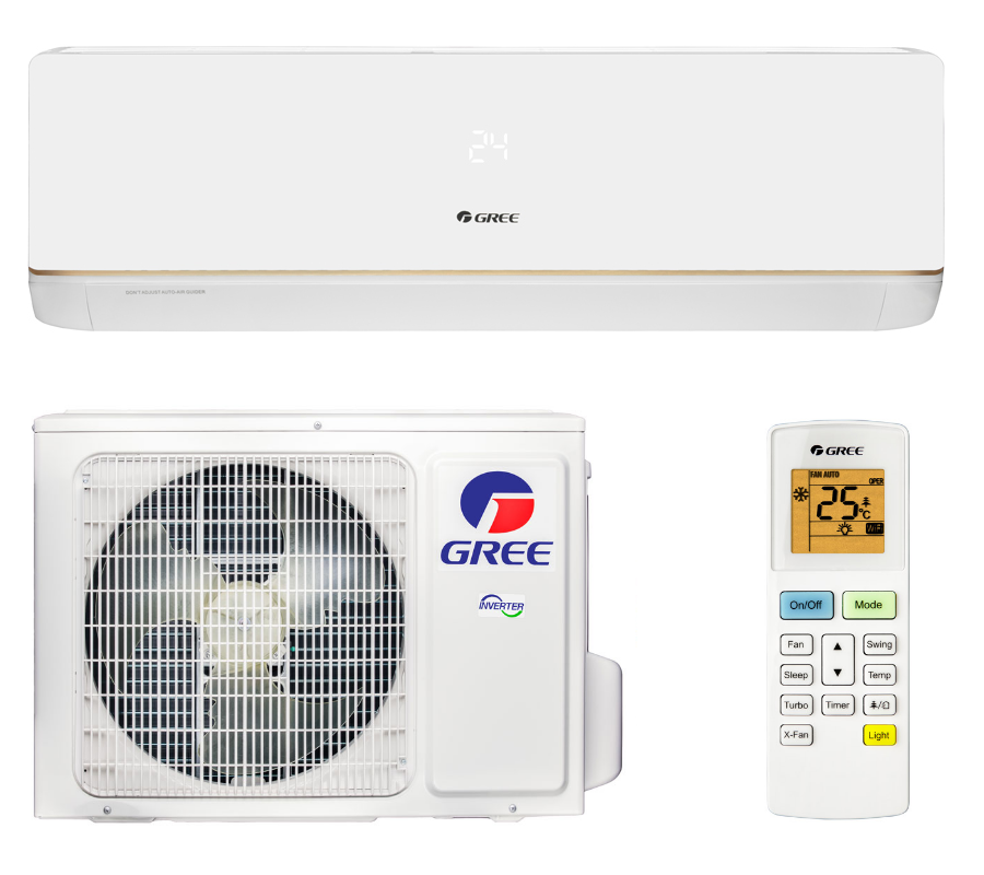 Кондиционер Gree серии Bora Inverter GWH24AAD-K3DNA5A/WIFI - фото 1 - id-p5815317