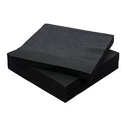 Серветка "Z-Best" чорна 33х33 200шт. 2сл.