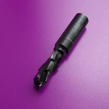 18х43х110х20, Z=1+1 Алмазні кінцеві фрези Leuco Black Edition для обробних центрів з ЧПК (ДСП, МДФ), фото 1