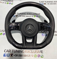 AMG steering wheel BLACK EDITION for Mercedes G-class