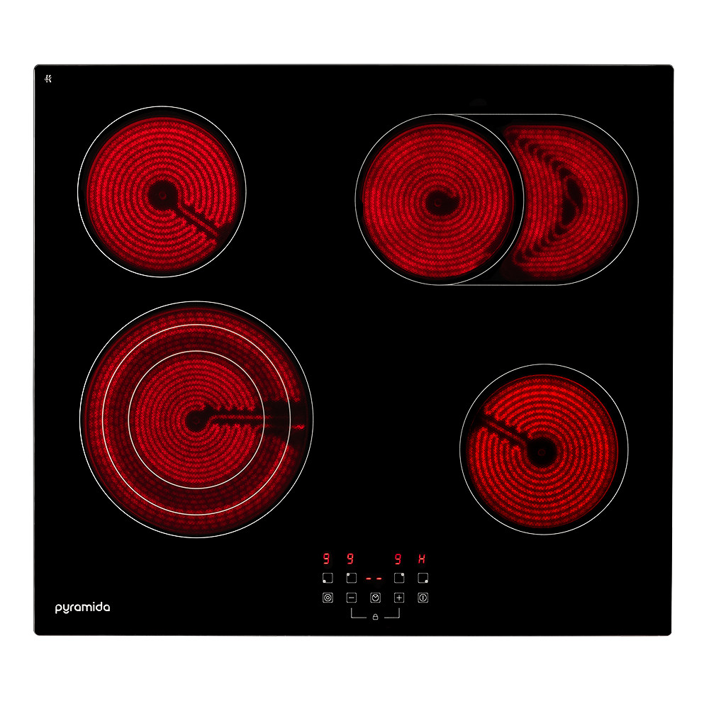 Електрична варильна поверхня Pyramida CFEA 643 B