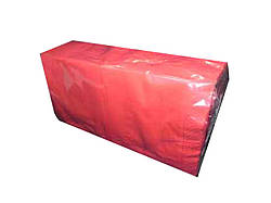 Серветка "Z-Best" червона 33х33 200шт. 2сл.