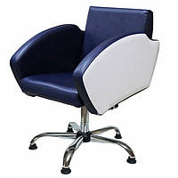 Стильное кресло для клиентов салона красоты мод Лира (Lira) Парикмахерские кресла оригинальной формы