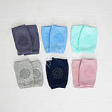 Наколінники для повзання з антиковзним покриттям. Рожеві, фото 3