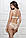 Комплект жіночої білизни push-up з принтом Jasmine 1152/80 Nei молочний, фото 2