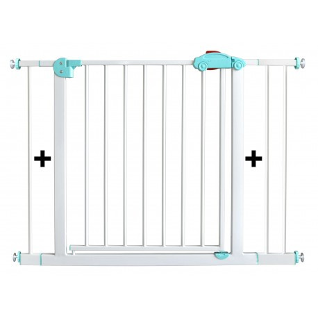Бар'єр ворота безпеки для дітей Mila R714 106-113 cm (9200)