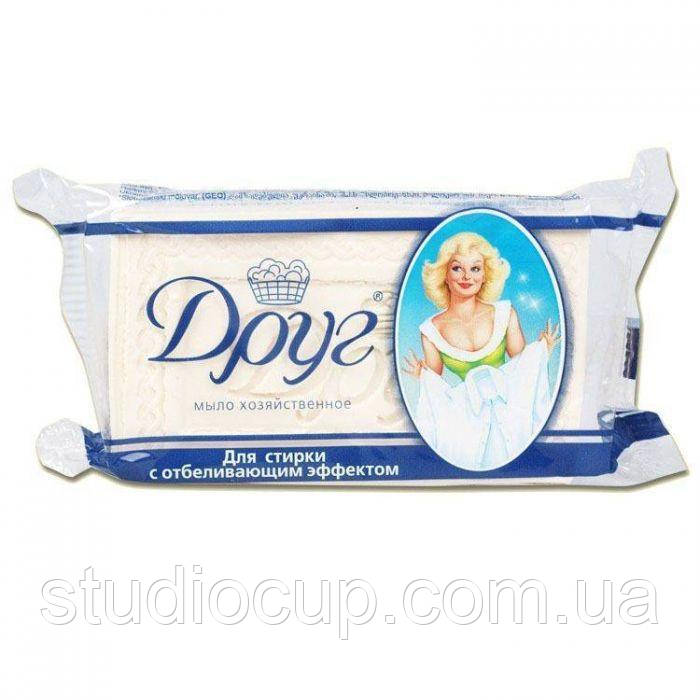 Мило Друг для прання з відбілюючим ефектом 500г (4шт*125г)
